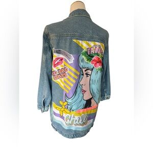 Poupeé Comic Denim Jacket